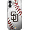 MLB San Diego Padres Game Ball iPhone 16 Plus Skin